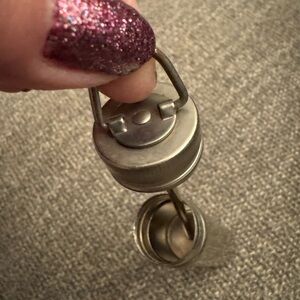 Vintage Boy Scouts of America metal match holder, 1960s